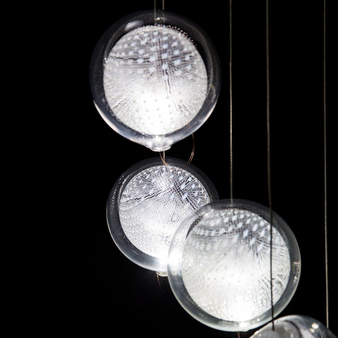 Mesh Glass Pendant Light - Blowlighting