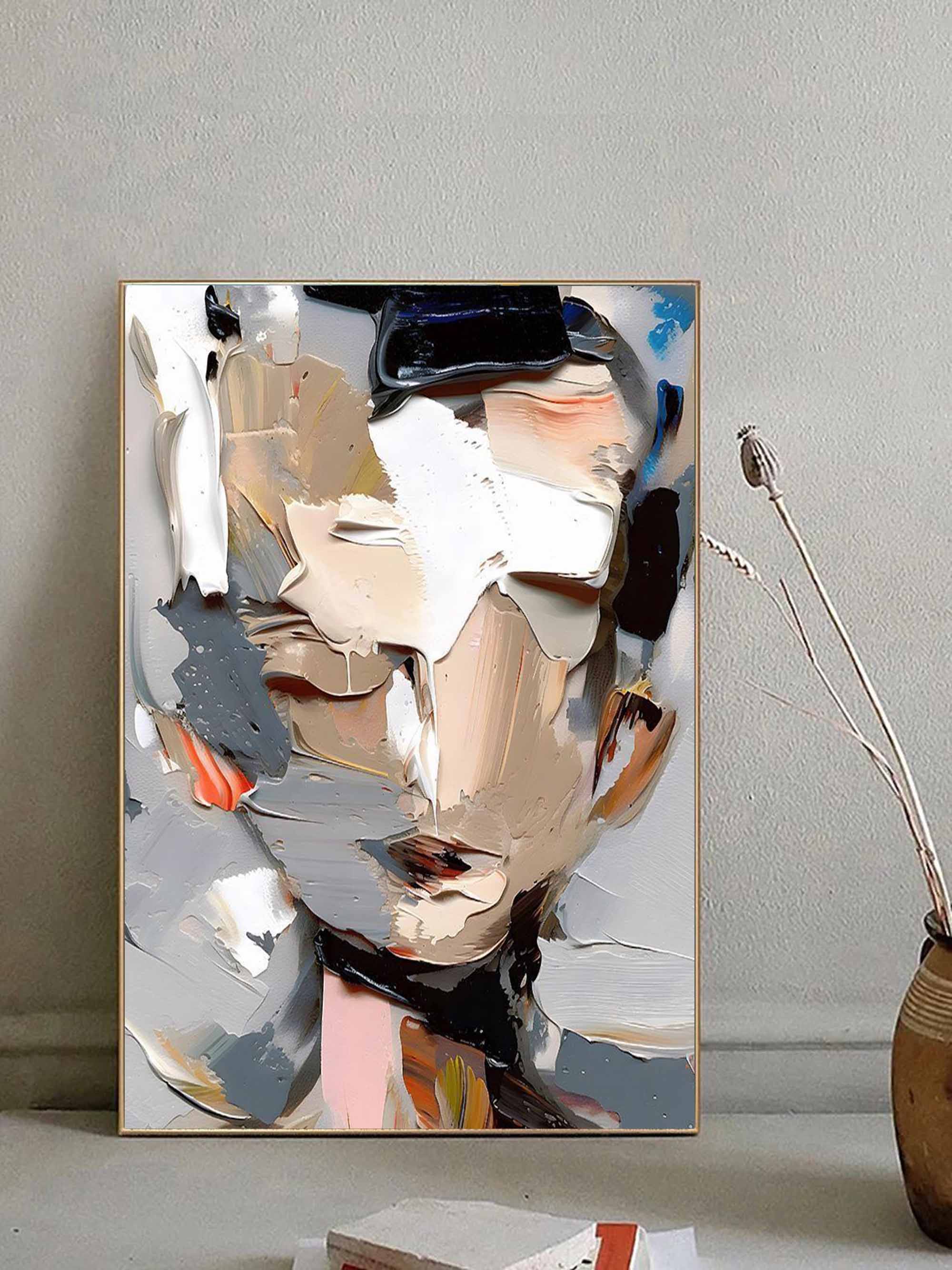 Elias Farbenfrohes Porträtgemälde - Letslighting