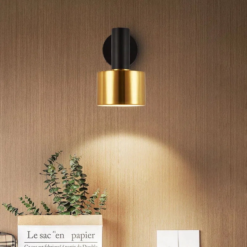 Valentina Modern LED Innenwandleuchte Metall Wohnzimmer Schlafzimmer