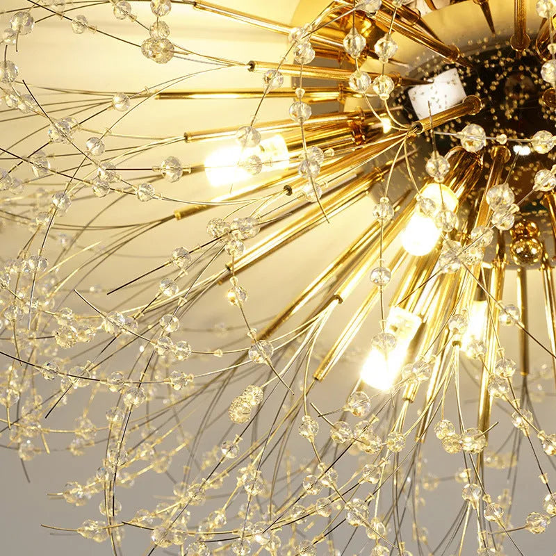 Kristy Vintage LED Deckenleuchte Wohnzimmer Schlafzimmer