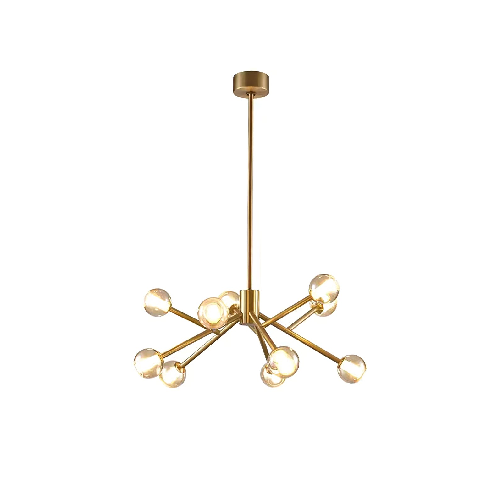 Colton Luxus-Kronleuchter aus Metall-Letslighting