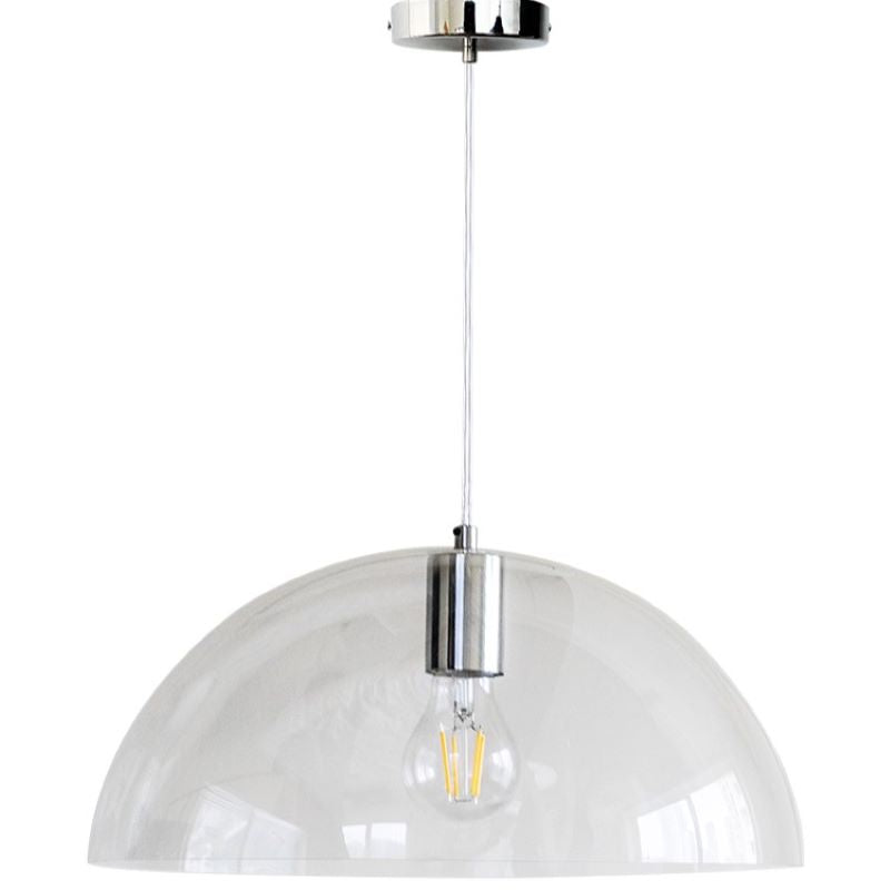 Valentina Modern Rund Metall PVC Pendelleuchte Küche Wohnzimmer