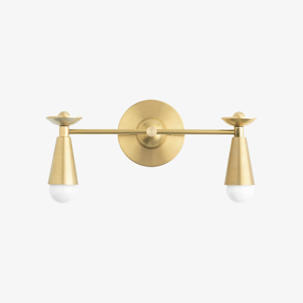 Pyralis Kegel-Wandleuchte – Moderne Vintage-Wandleuchte für Schlafzimmer oder Wohnzimmer
