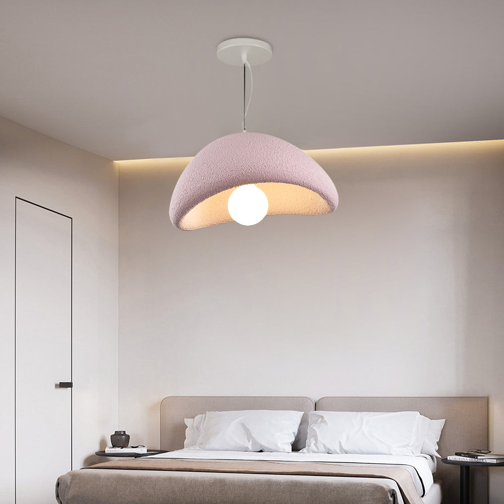 Avi Pendelleuchte in Brotform Schlaf/Wohnzimmer/Esstisch Metall & Polystyrol-Letslighting