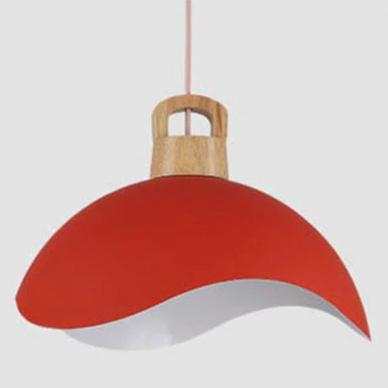 Valentina Design LED Pendelleuchte Schwarz Schlafzimmer/Esszimmer Metall