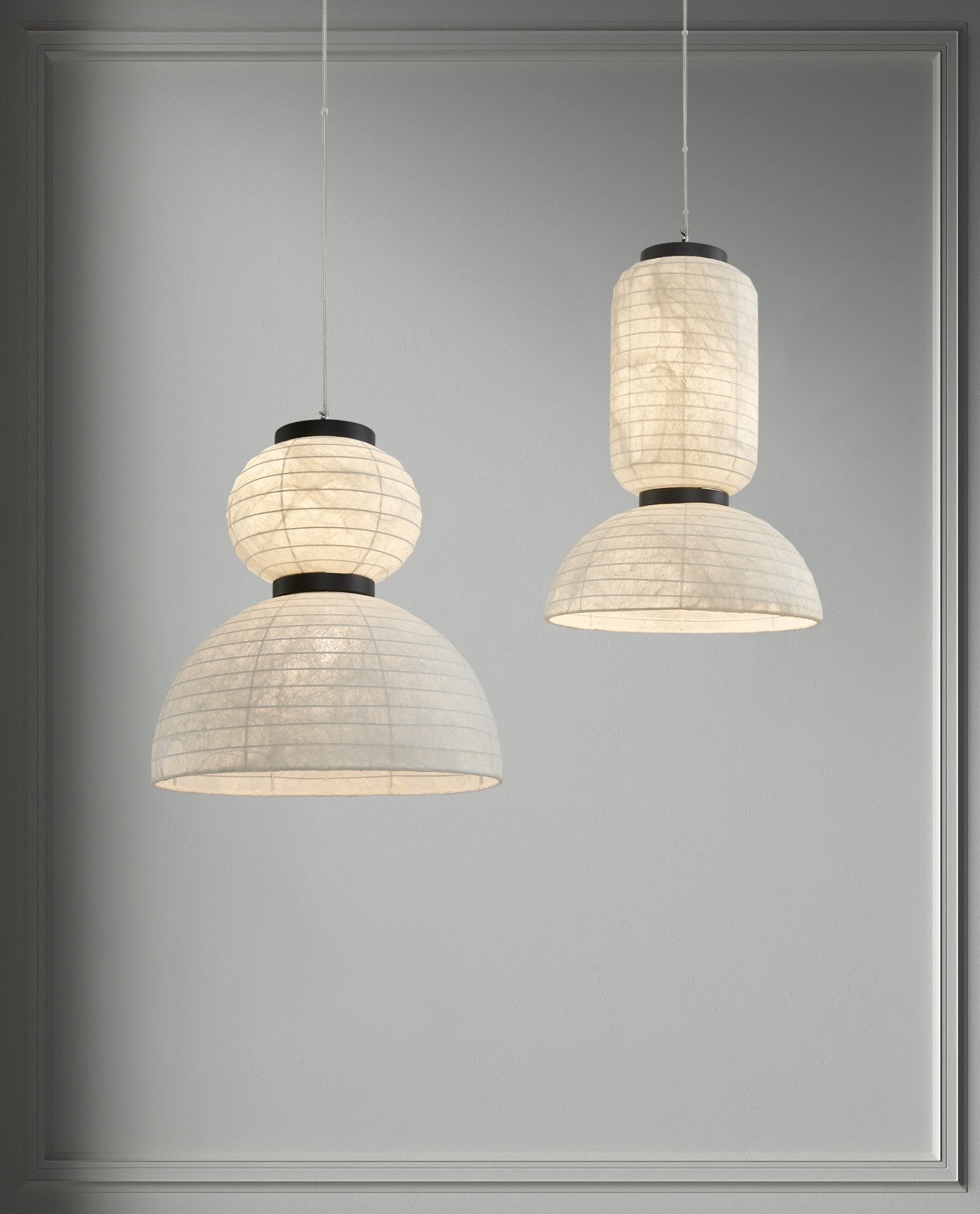 Uldoror Traditionelle Kunst Modern Seide Pendelleuchte-Letslighting