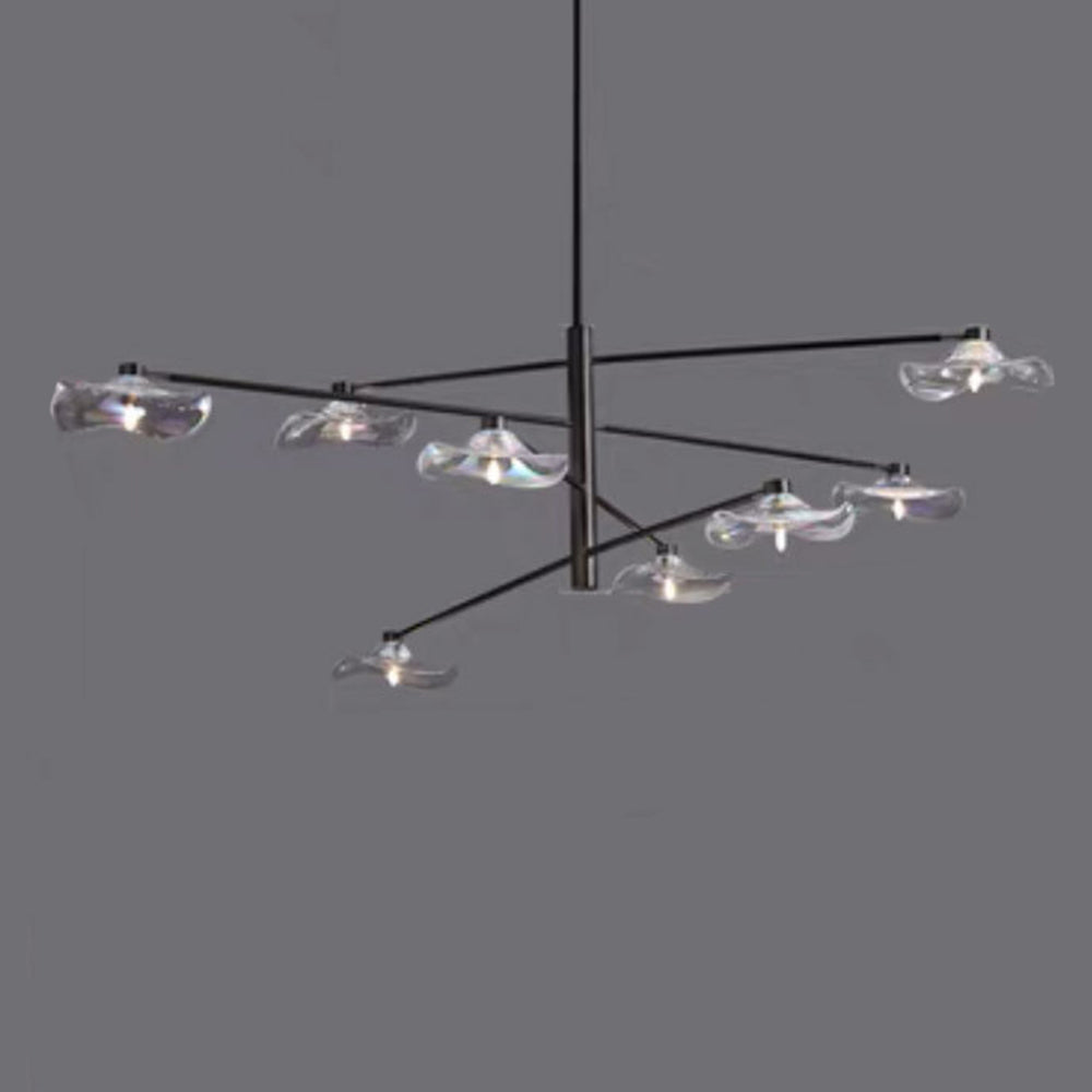 Arisha Pendelleuchte 2 Farbe, 6/8 Flammig, Metall, Schlarfzimmer