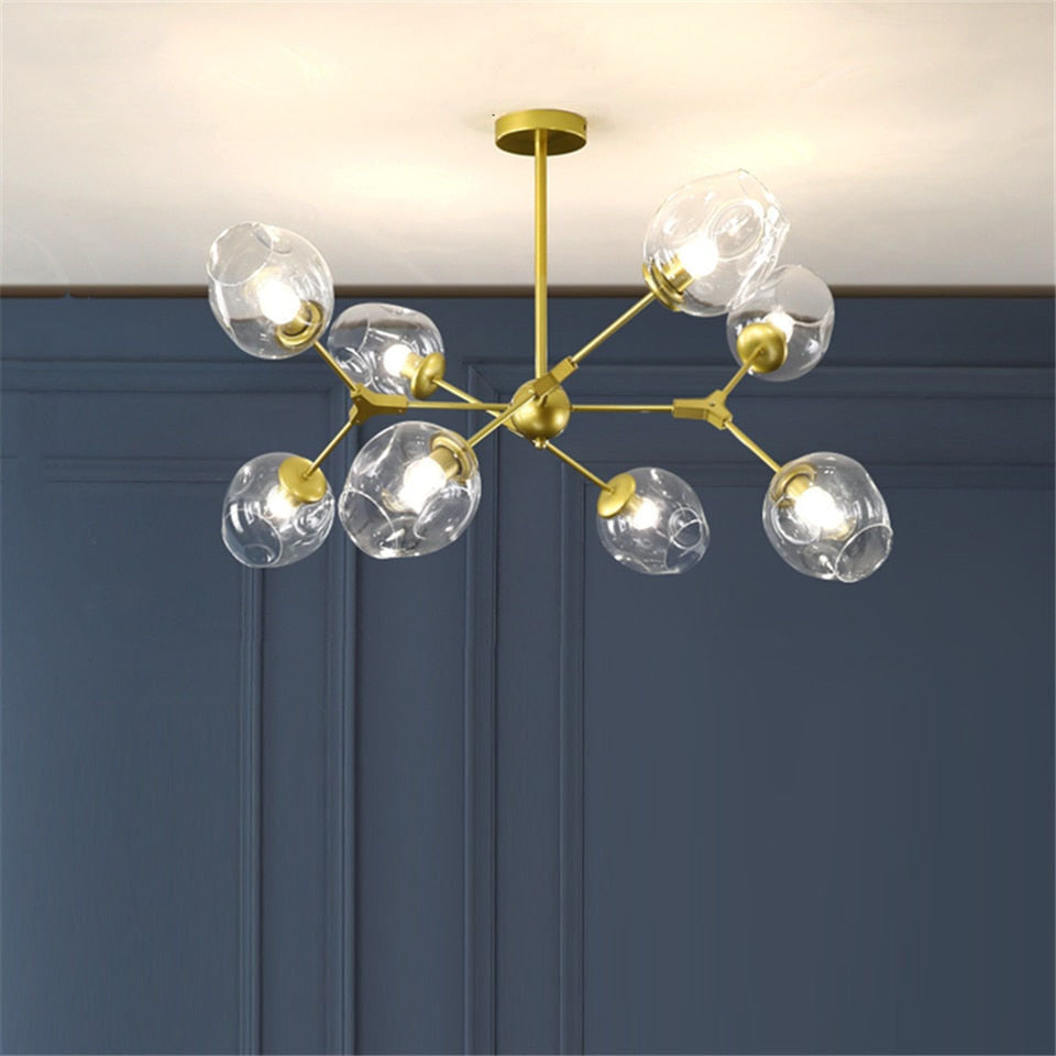 Valentina Pendelleuchte, 6 Farben, 6/8/10/12 -flammig