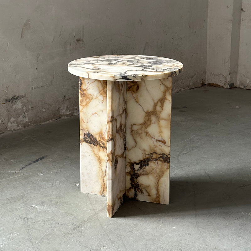 Acariel Modern Minimalist Marble Side Table Accessories - Letslighting