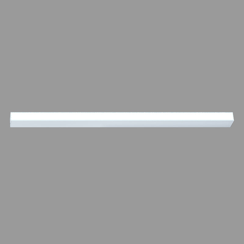 Line Moderne Deckenleuchte aus Aluminium-Letslighting