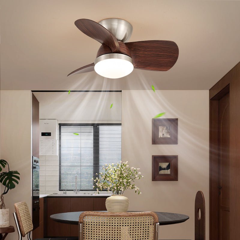 Dyms Deckenventilatorleuchte in einem modernen Innenraum