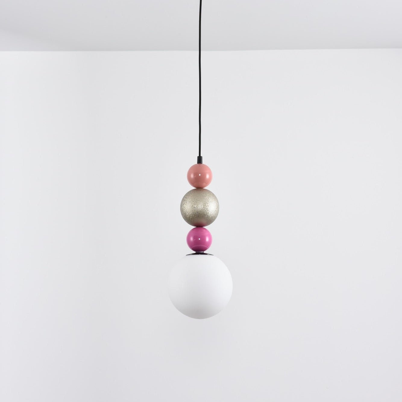 Eshaisra Nordic Art Stapelbare Glas-Pendelleuchte-Letslighting