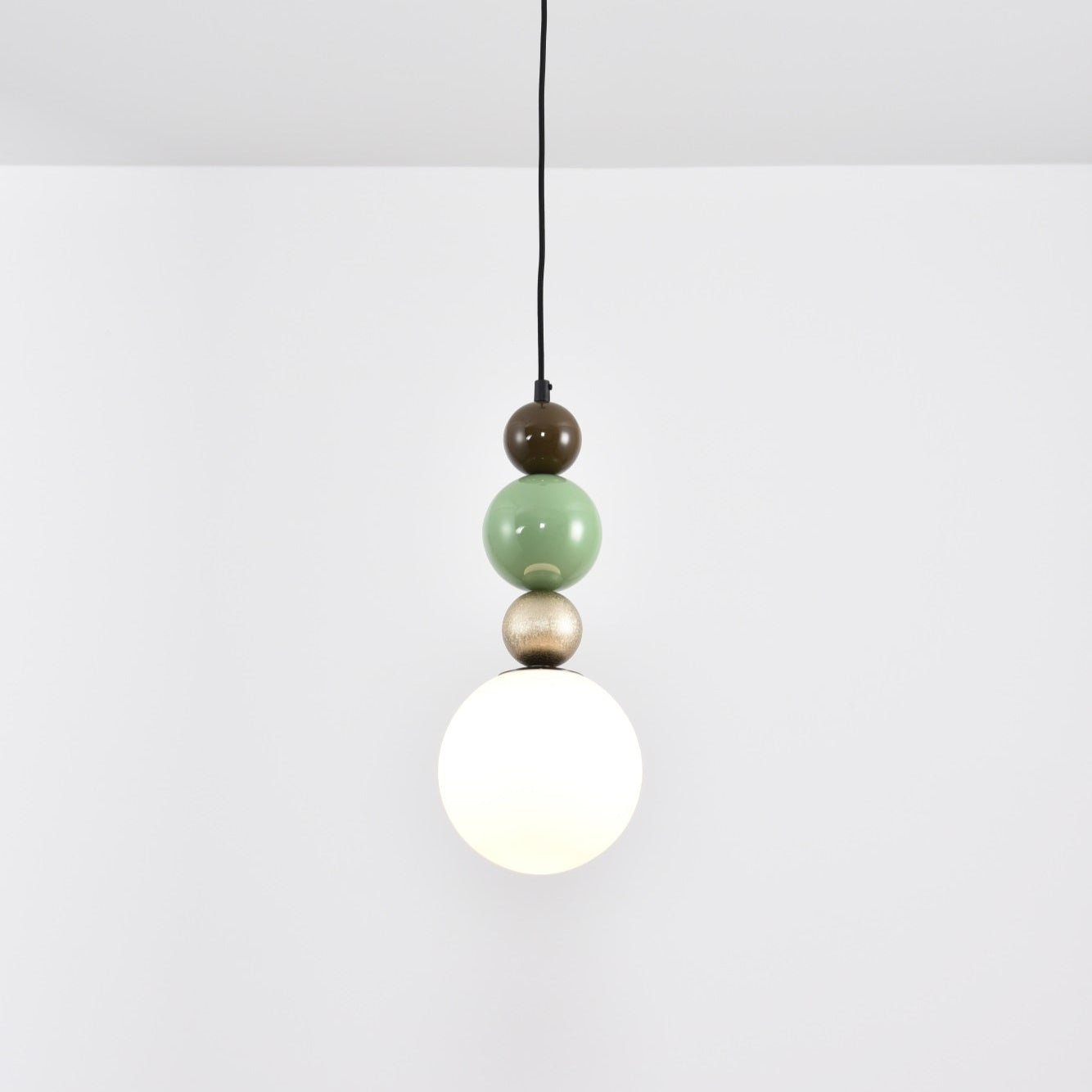 Eshaisra Nordic Art Stapelbare Glas-Pendelleuchte-Letslighting