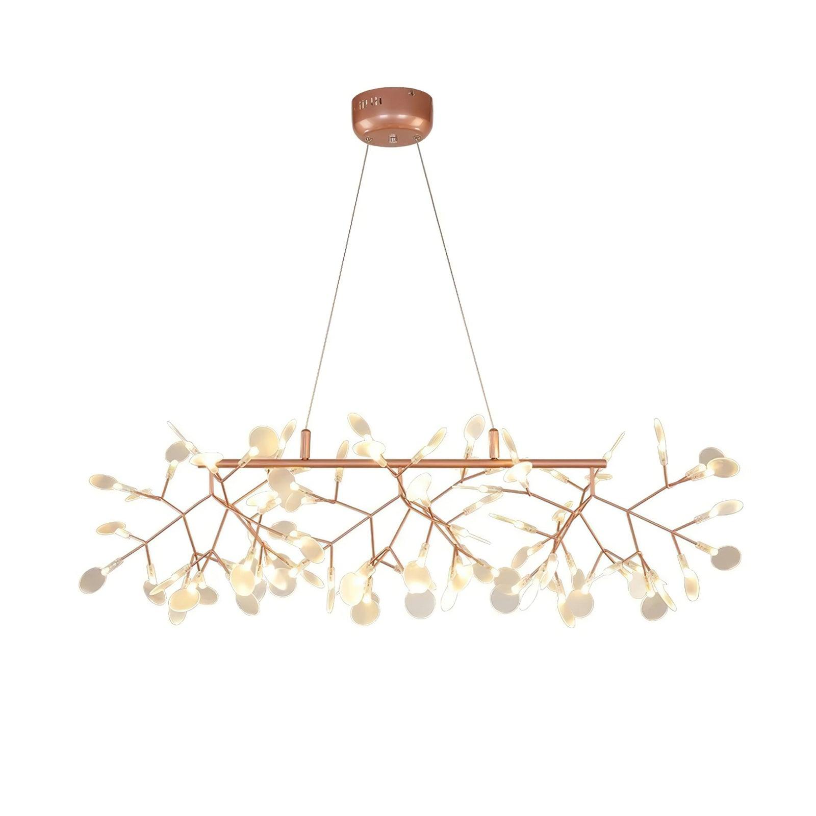 Lustra Kronleuchter LED Zweig Linear Künstlerisch-Letslighting