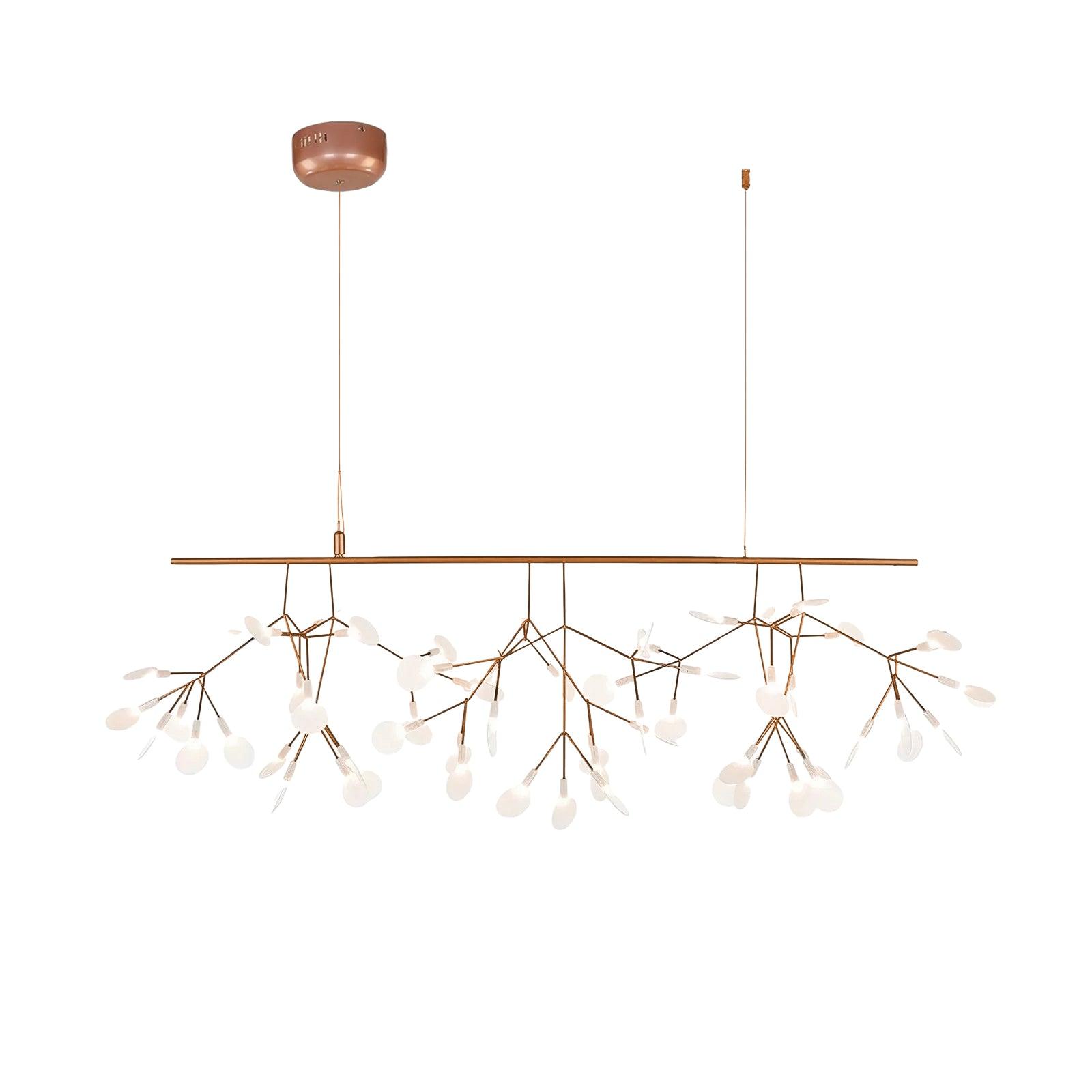 Lustra Kronleuchter LED Zweig Linear Künstlerisch-Letslighting