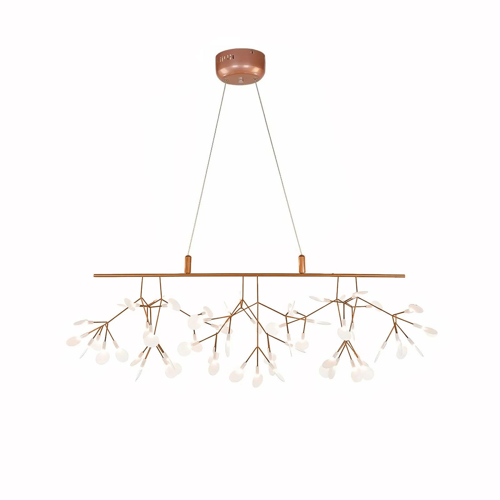 Lustra Kronleuchter LED Zweig Linear Künstlerisch-Letslighting
