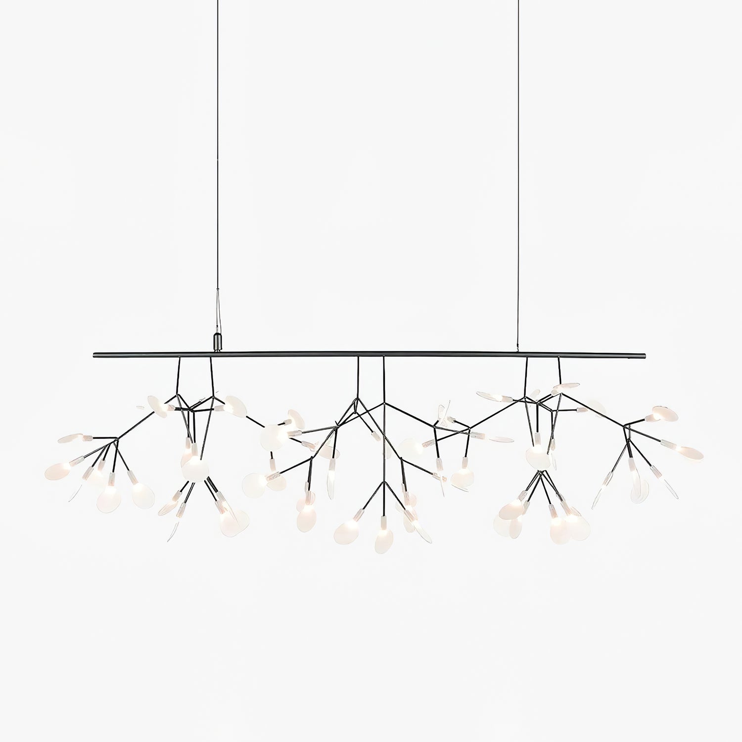 Lustra Kronleuchter LED Zweig Linear Künstlerisch-Letslighting