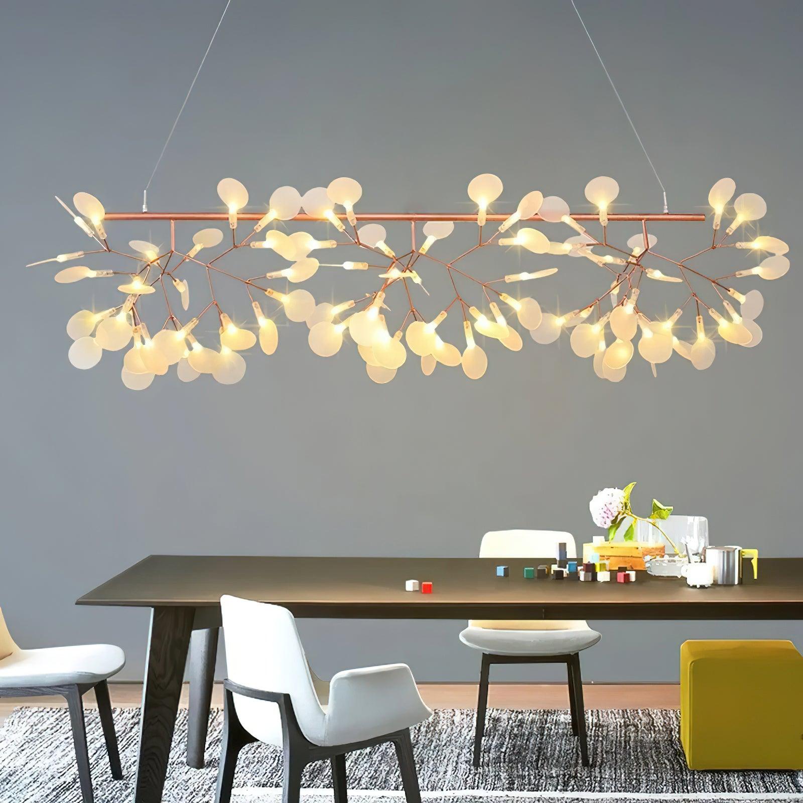 Lustra Kronleuchter LED Zweig Linear Künstlerisch-Letslighting