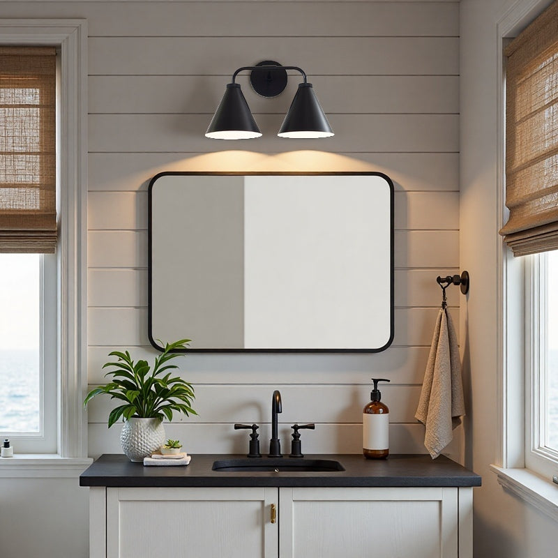 Korvi Wandleuchte im Wohnzimmer