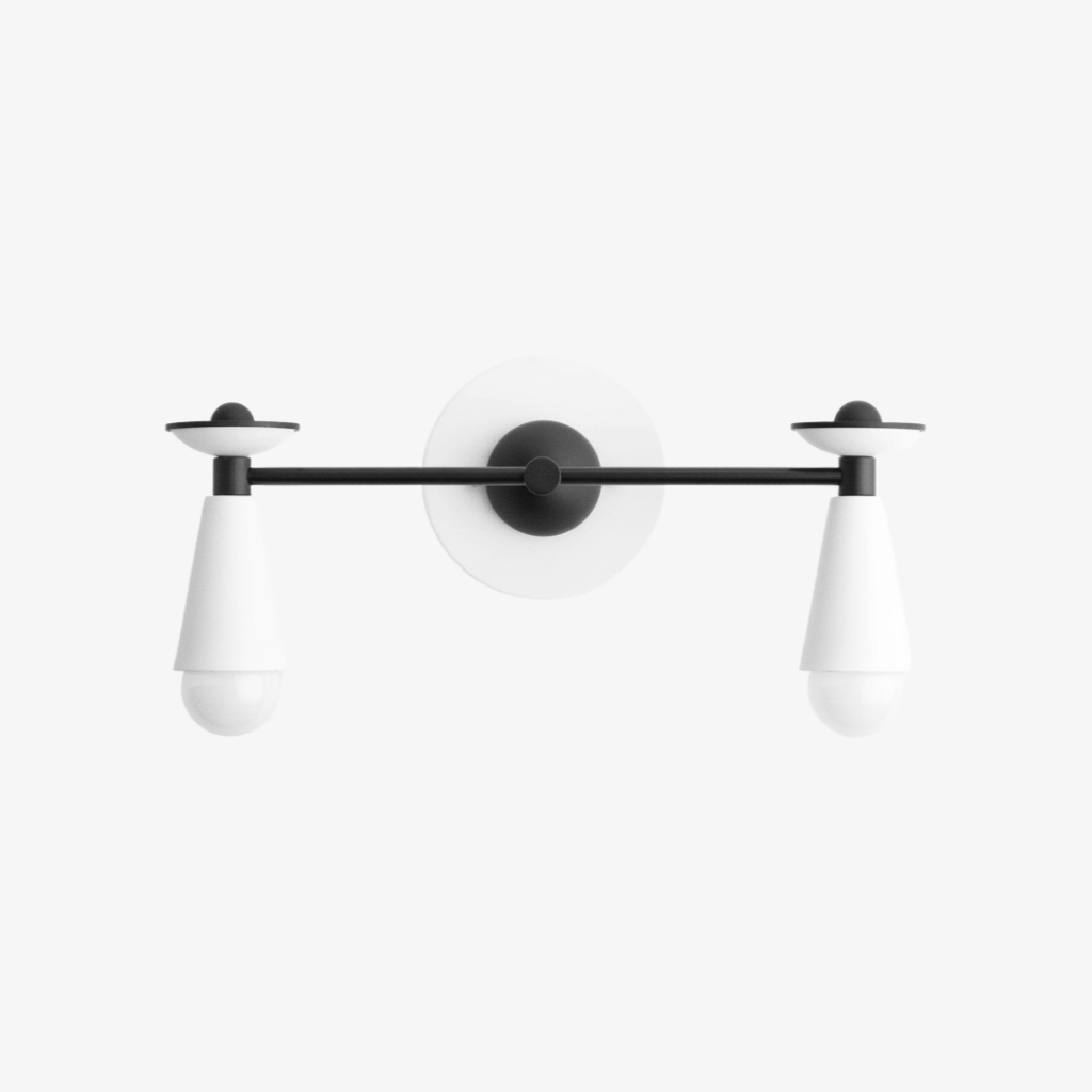 Pyralis Kegel-Wandleuchte – Moderne Vintage-Wandleuchte für Schlafzimmer oder Wohnzimmer