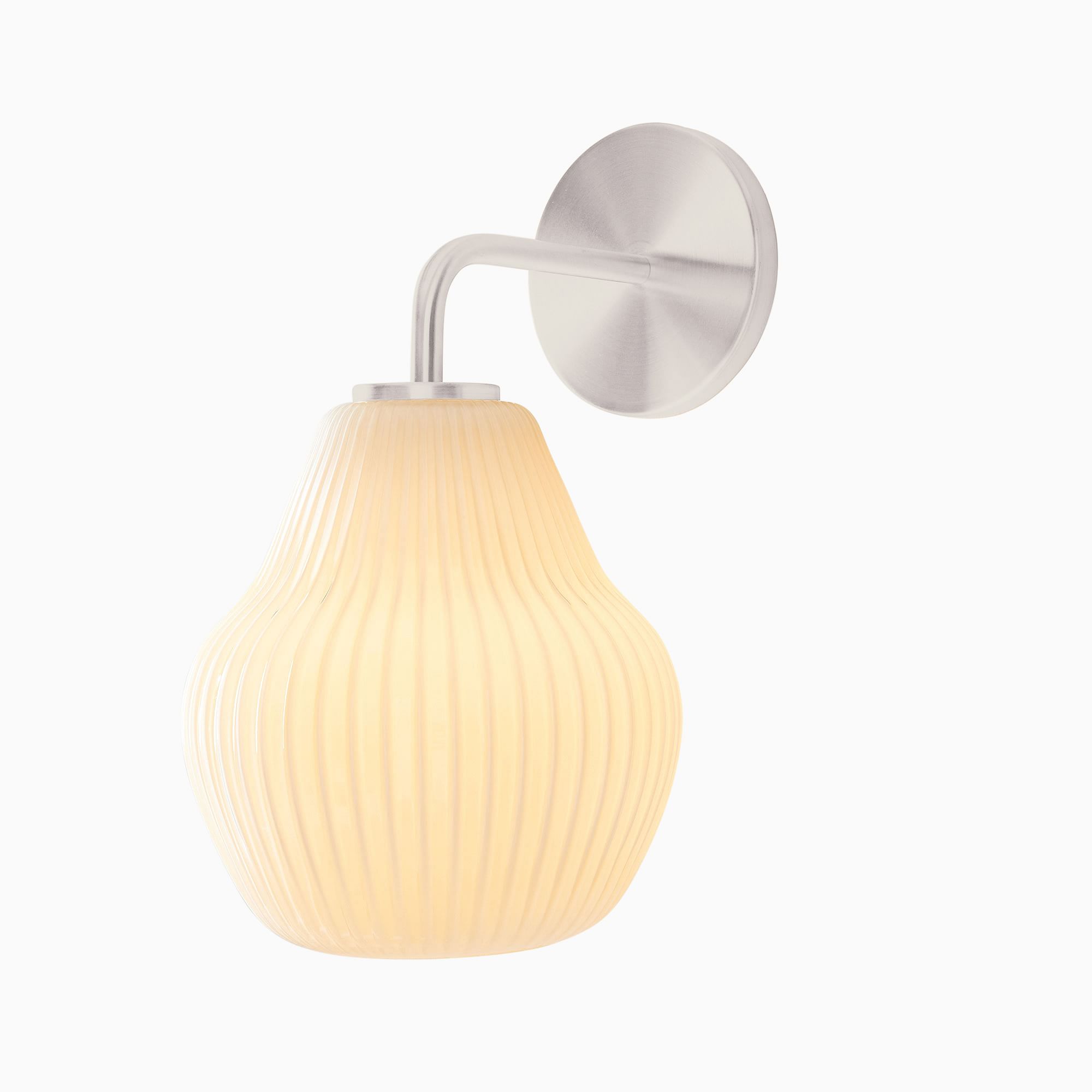 Wandlampe in einem modernen Wohnambiente