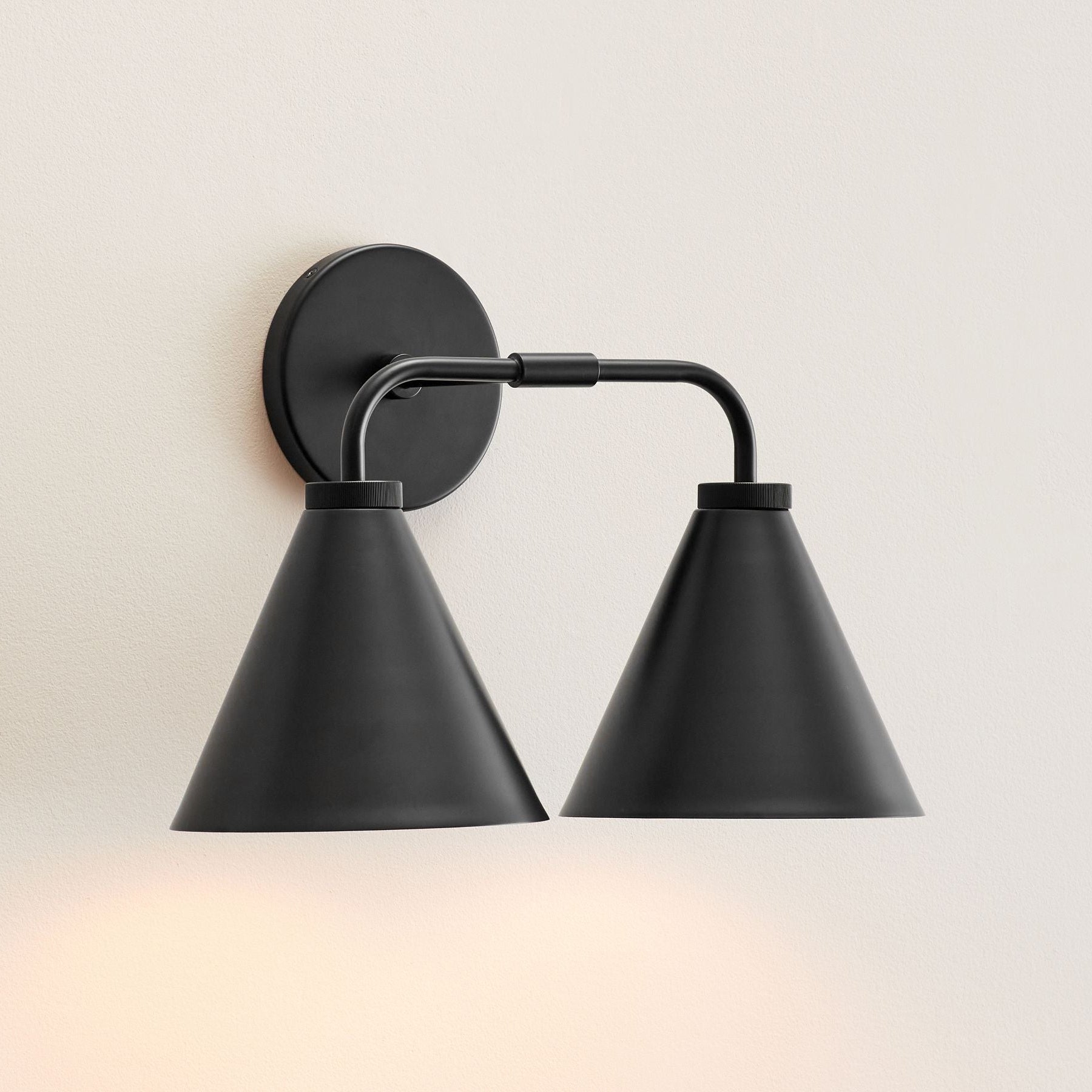 Korvi Wandleuchte, stilvolles Design