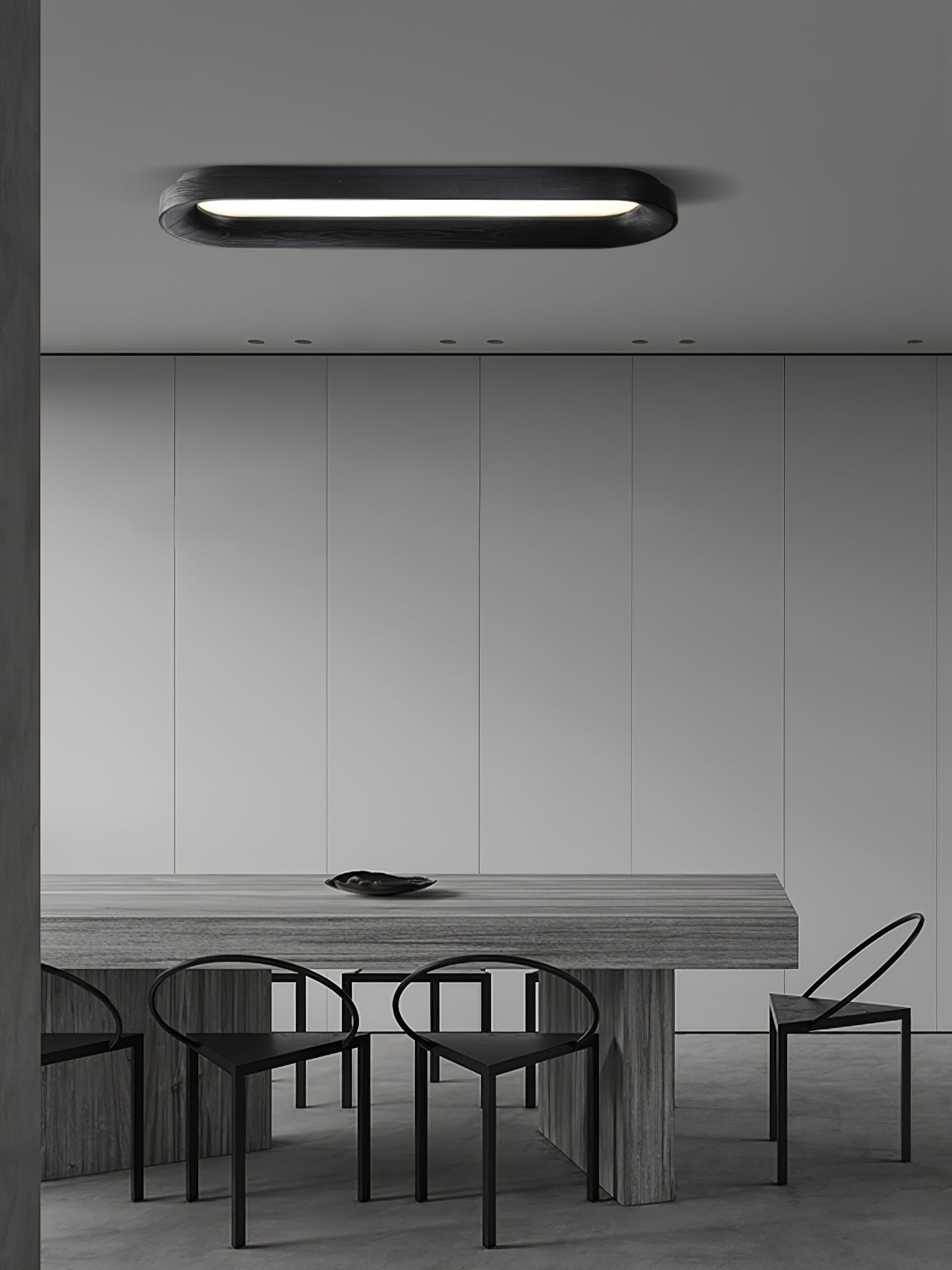 Zatalel Modern Minimalistisch Fließend Wolke Holz Deckenleuchte-Letslighting