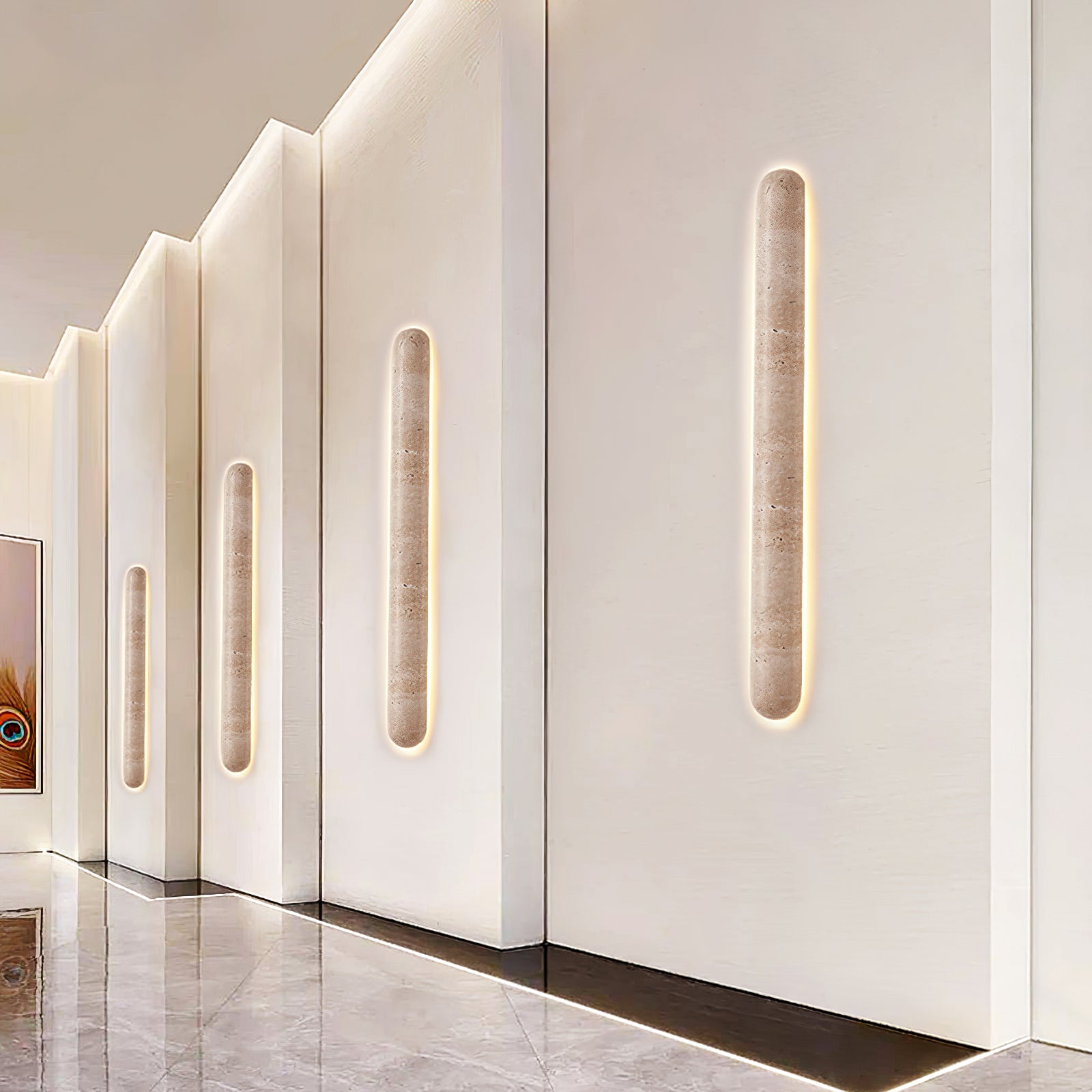 Syveniel Travertine Wall Light - Neutralighting