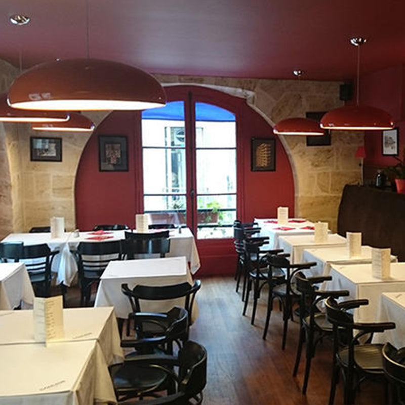 Leilani Modern LED Pendelleuchte Schwarz Metall Wohn/Schlafzimmer