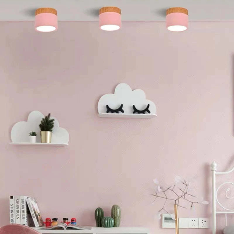 Aria  Deckenleuchte Moderne LED Makrone Wohnzimmer