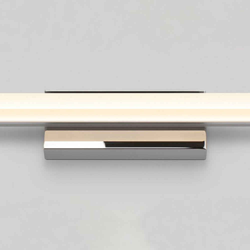 Arisha  Wandleuchte Innen  Spiegelfront  Linear Schwar Badezimmer