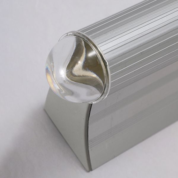 Arisha Minimalistisch Linear Led Wandleuchte Silber Badezimmer Metall Acryl 52/55/62/64/81/93 cm