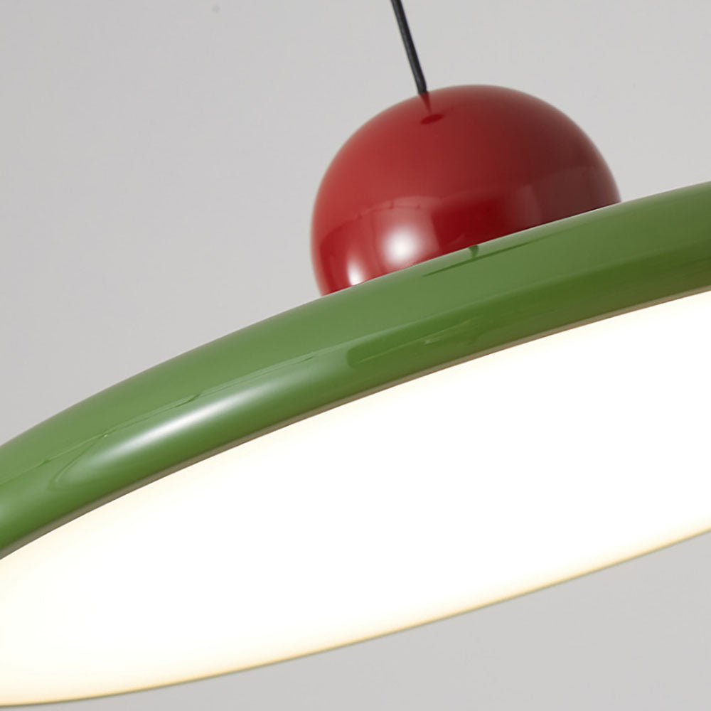 Jojo Nordische Pendelleuchte im Fliegende-Untertasse-Stil