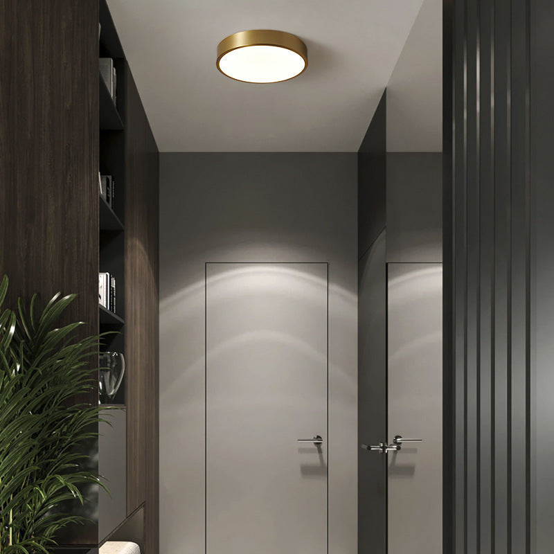 Arisha Modern Rund LED Deckenleuchte Metall Schlafzimmer Wohnzimmer Flur-Letslighting