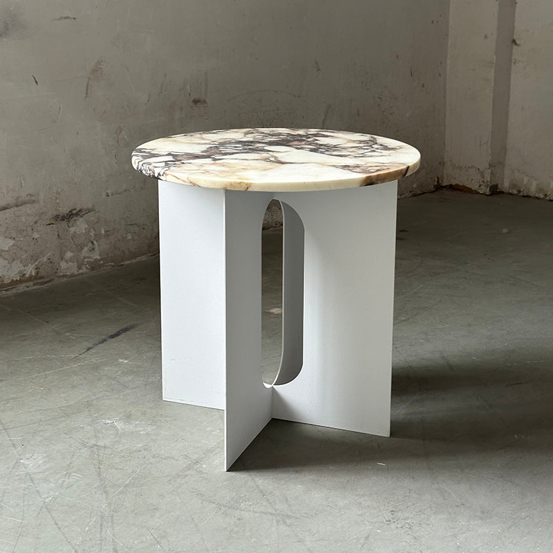 Acariel Modern Minimalist Marble Side Table Accessories - Letslighting