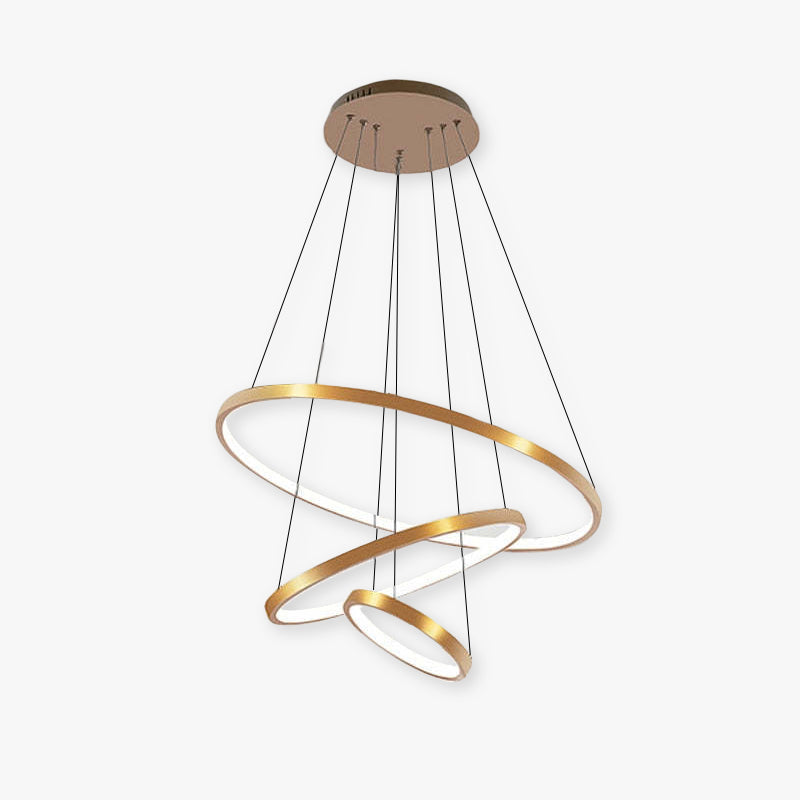 Arisha Modern LED Pendelleuchte Metall Silikon Schlafzimmer Wohnmzimmer