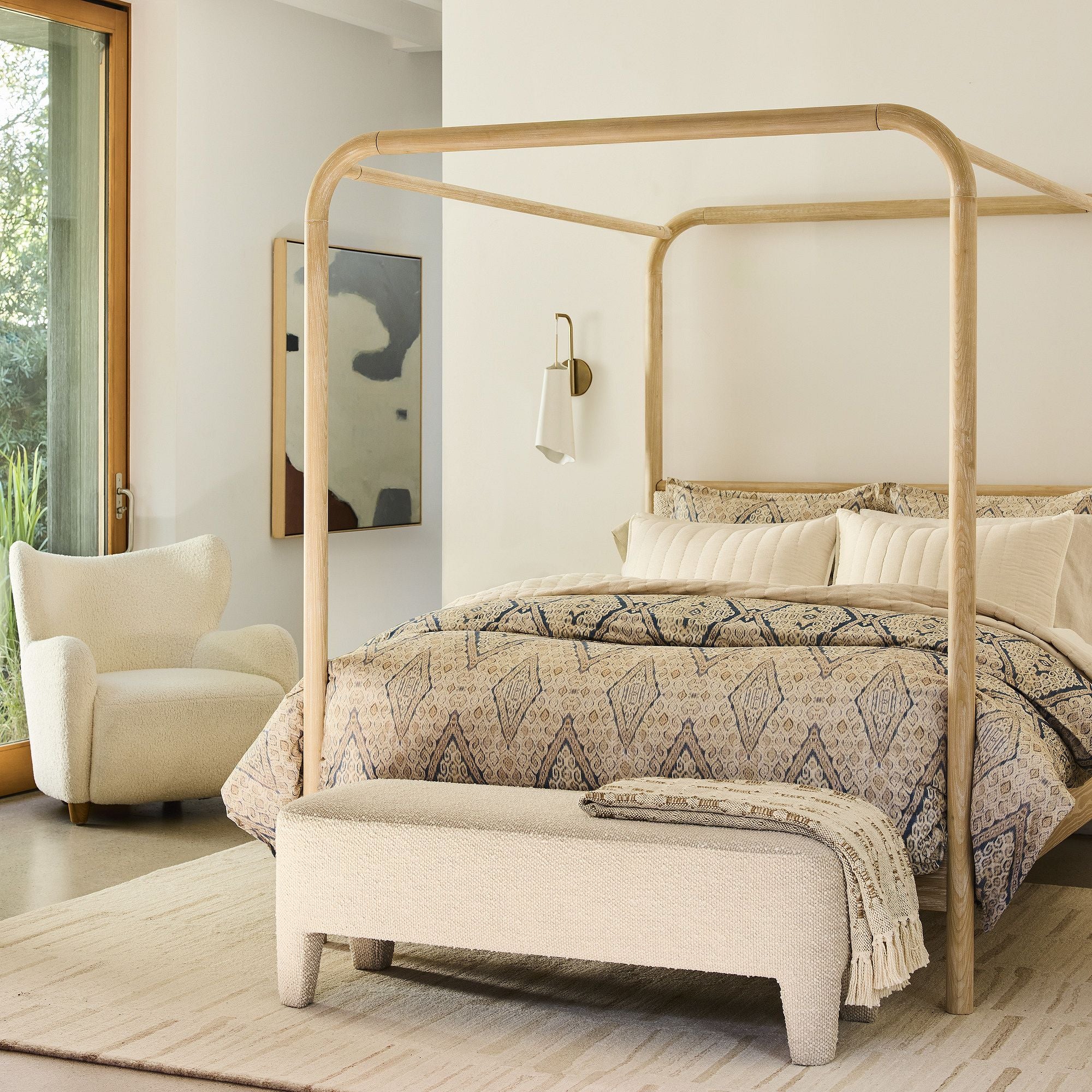 Elegante Wandleuchte für Schlafzimmer oder Flur