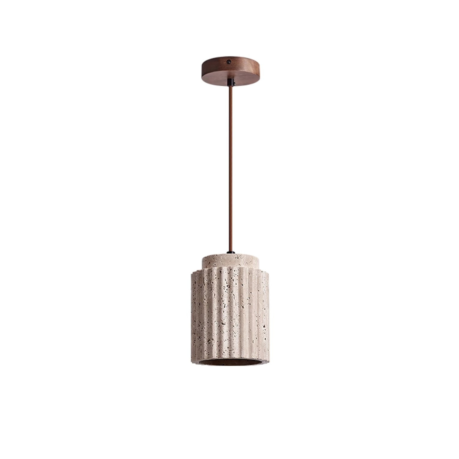 Mysolel Travertine Pendant Light - Neutralighting