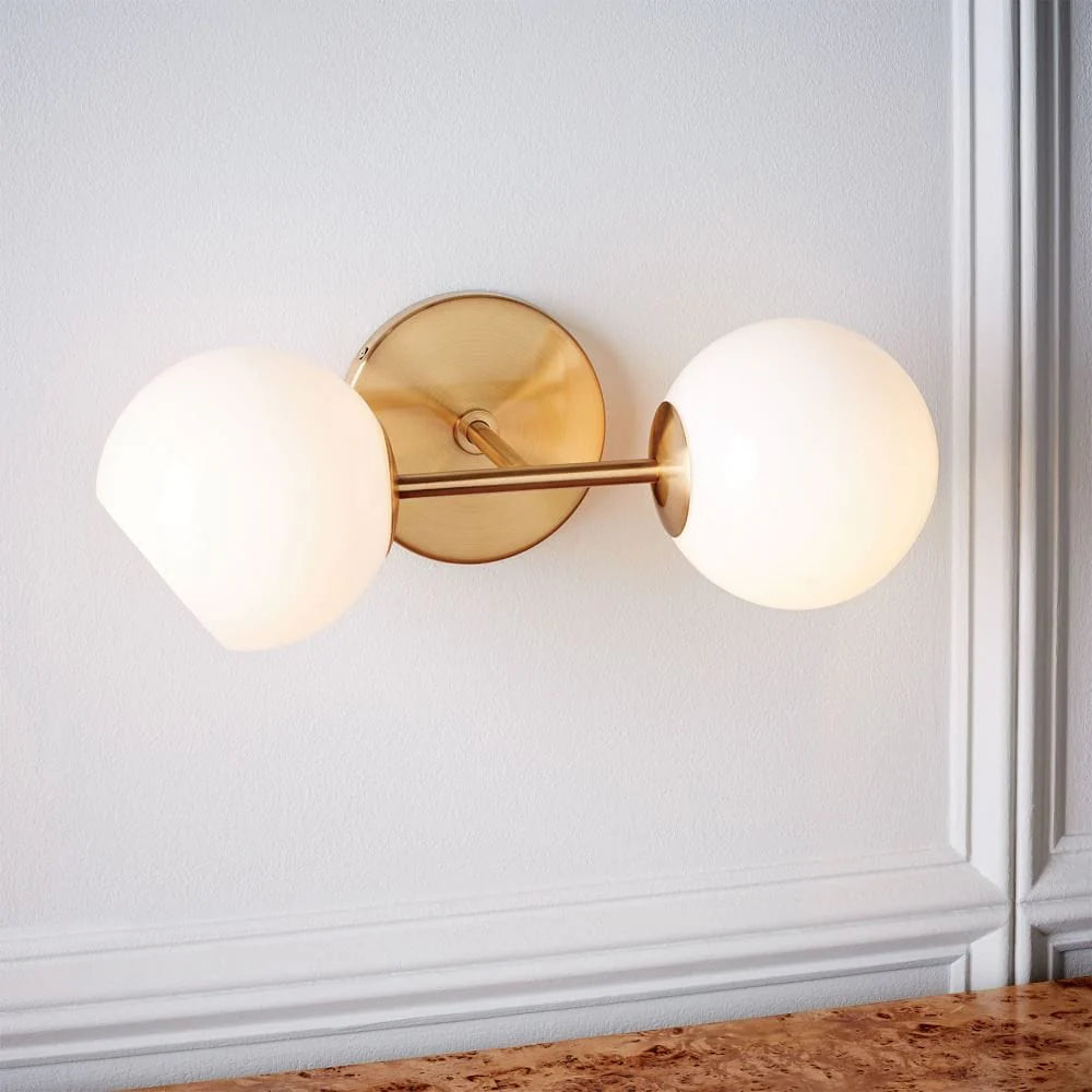 Elegantes Design der Brina Wandleuchte
