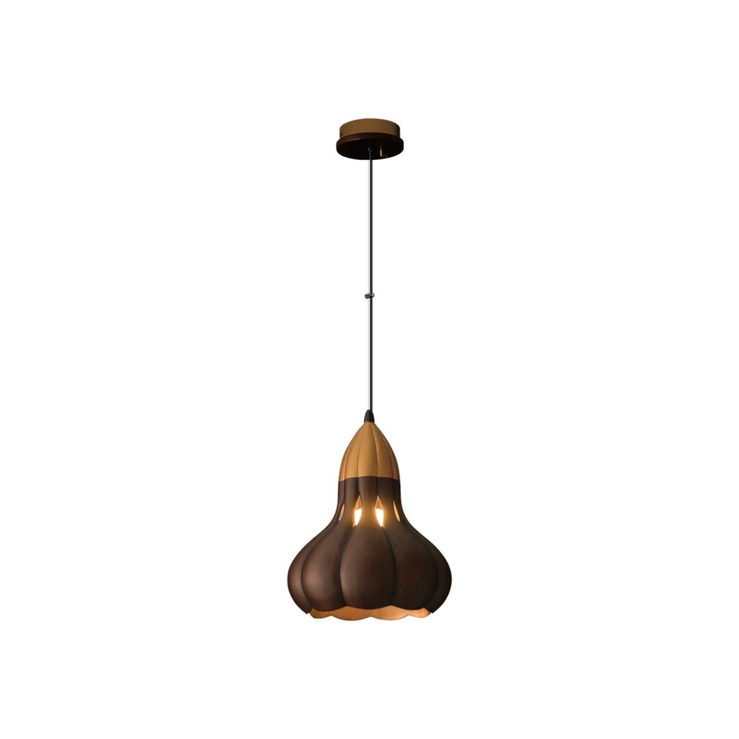 Arraeion Individuelle Kreativität Holz Pendelleuchte-Letslighting