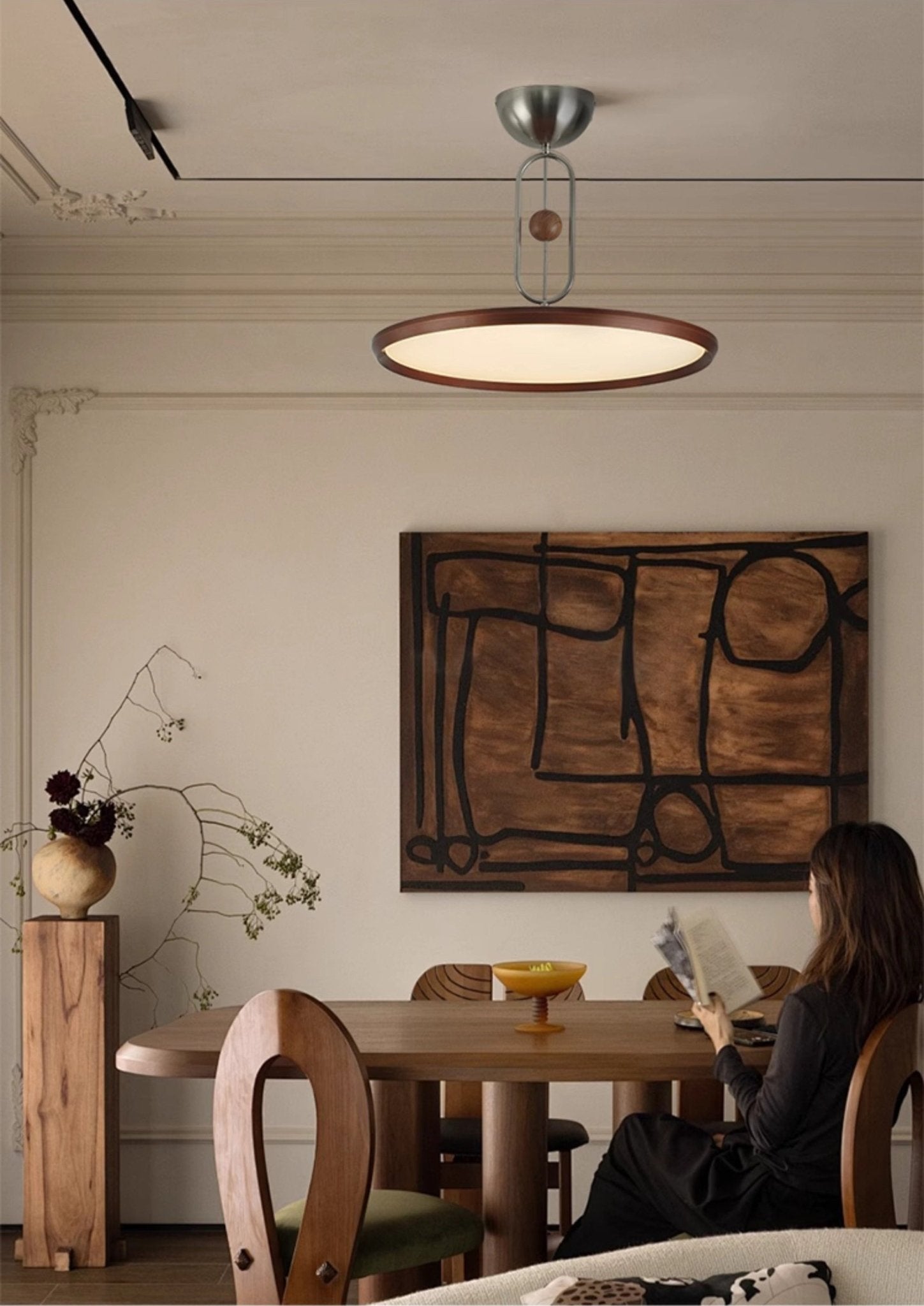 Lumen Moderne Deckenleuchte aus Metall-Letslighting
