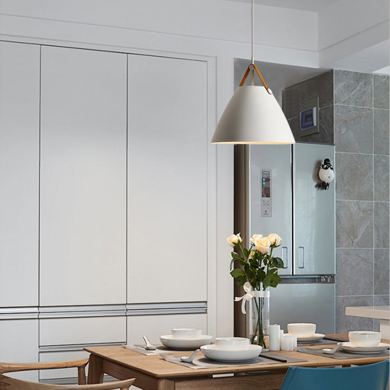Arisha Minimalistische Cluster-Pendelleuchte, 3 Farben, LED