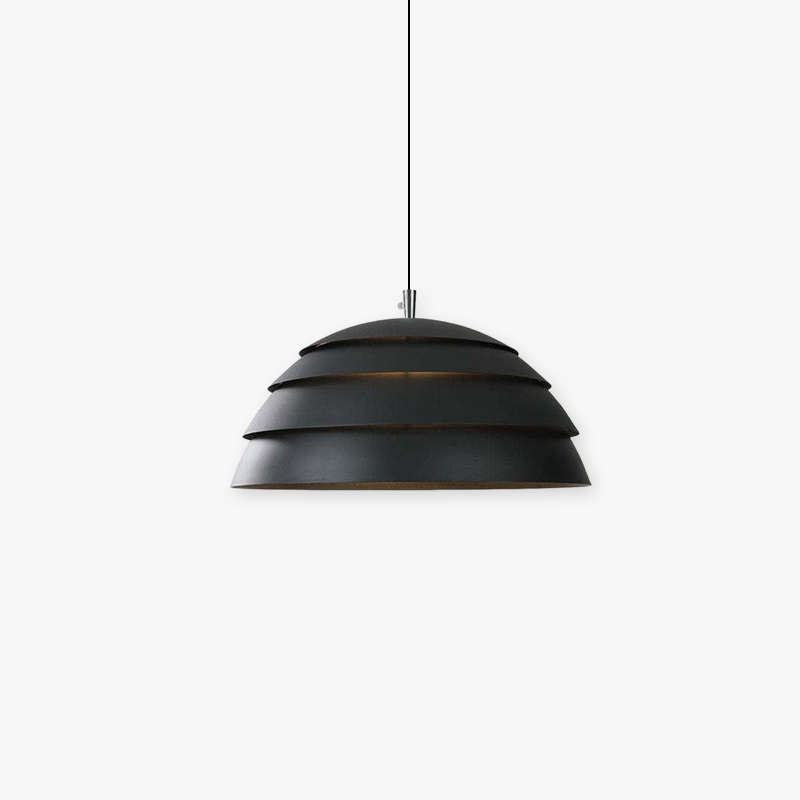 Byers LED Pendelleuchte Weiß/Schwarz Esszimmer/Wohnzimmer