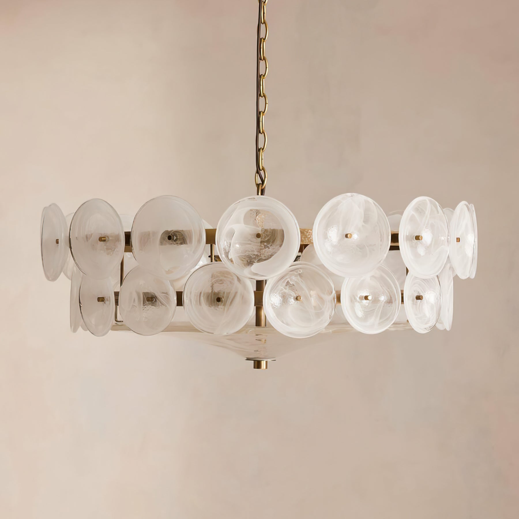 Lorenzo Kronleuchter, Größenoption Durchmesser 80 cm