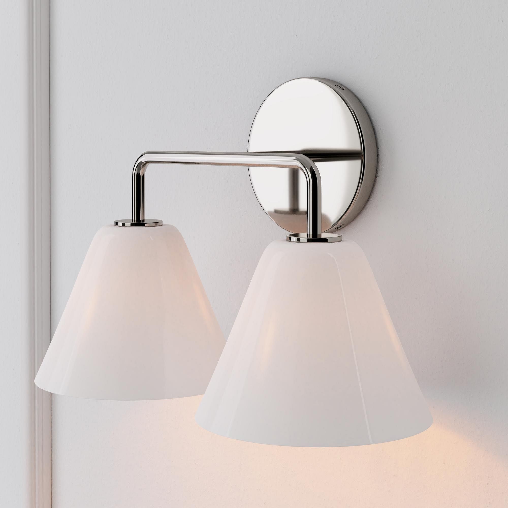 Design der Conica Wandleuchte