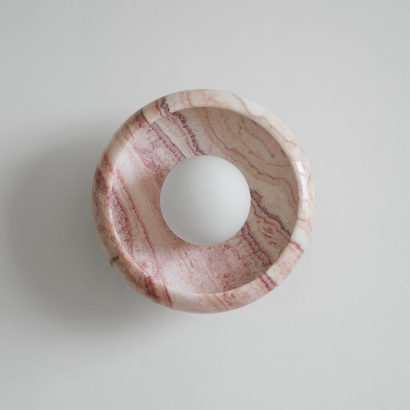 Onvix Wandleuchte aus Natur-Onyx-Letslighting