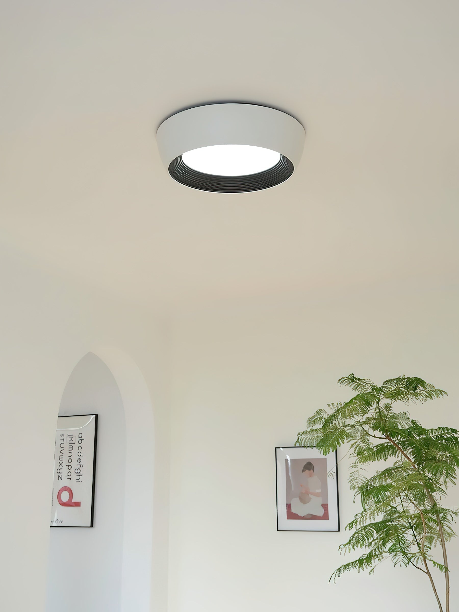 Minimalist Acryl Minimalistisch Duncan Deckenleuchte-Letslighting