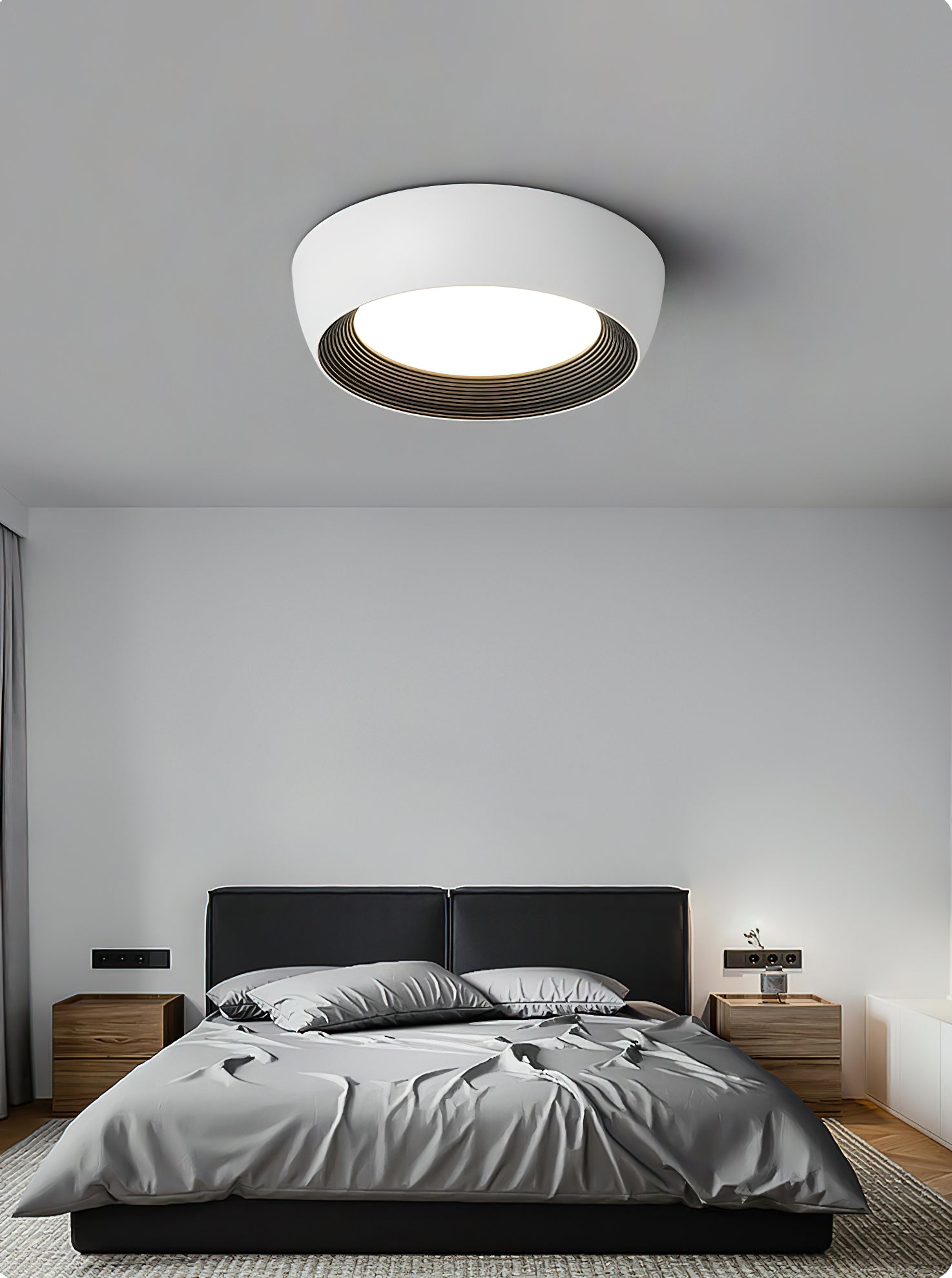 Minimalist Acryl Minimalistisch Duncan Deckenleuchte-Letslighting