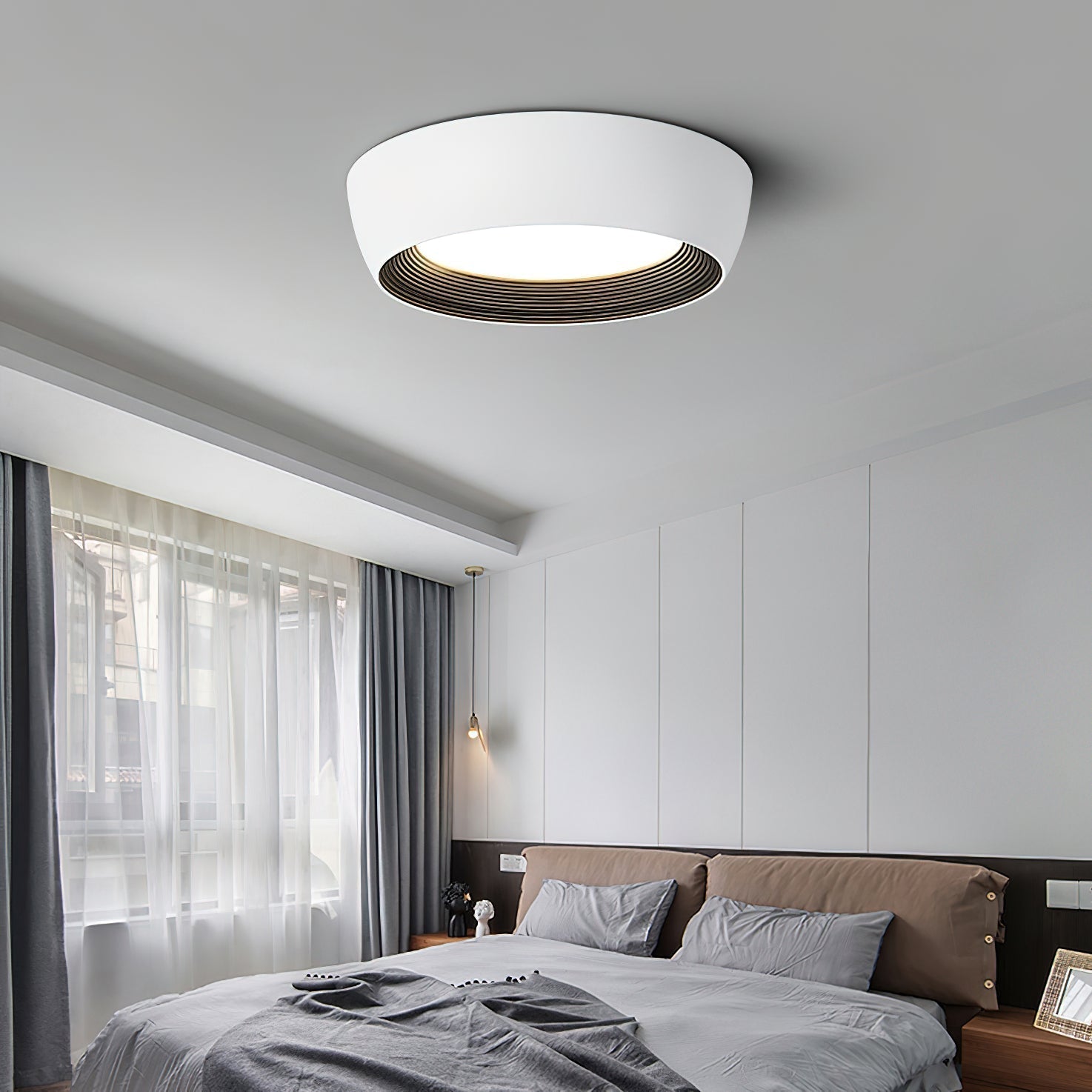 Minimalist Acryl Minimalistisch Duncan Deckenleuchte-Letslighting