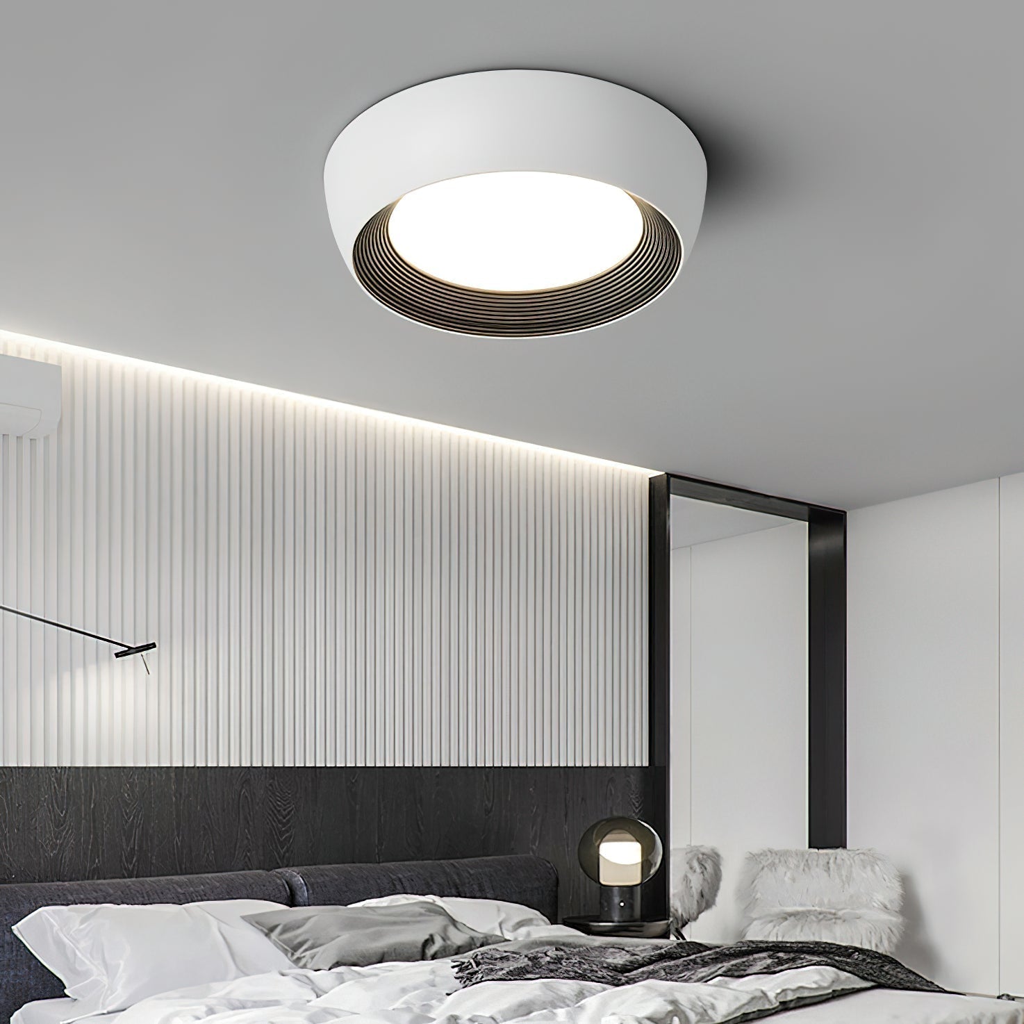 Minimalist Acryl Minimalistisch Duncan Deckenleuchte-Letslighting